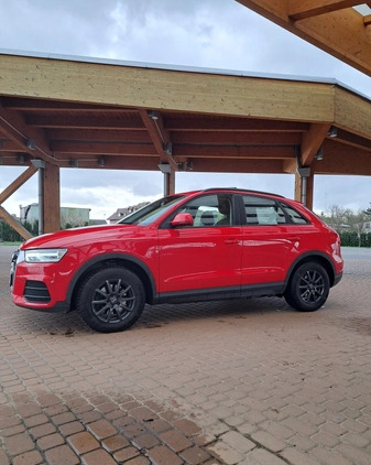 Audi Q3 cena 76700 przebieg: 157100, rok produkcji 2016 z Borek Wielkopolski małe 172